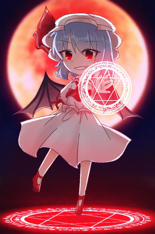 あま太郎 東方 レミリア こんなに月も紅いから本気で殺すわよ あま太郎 東方 レミリア こんなに月も紅いから本気で殺すわよ