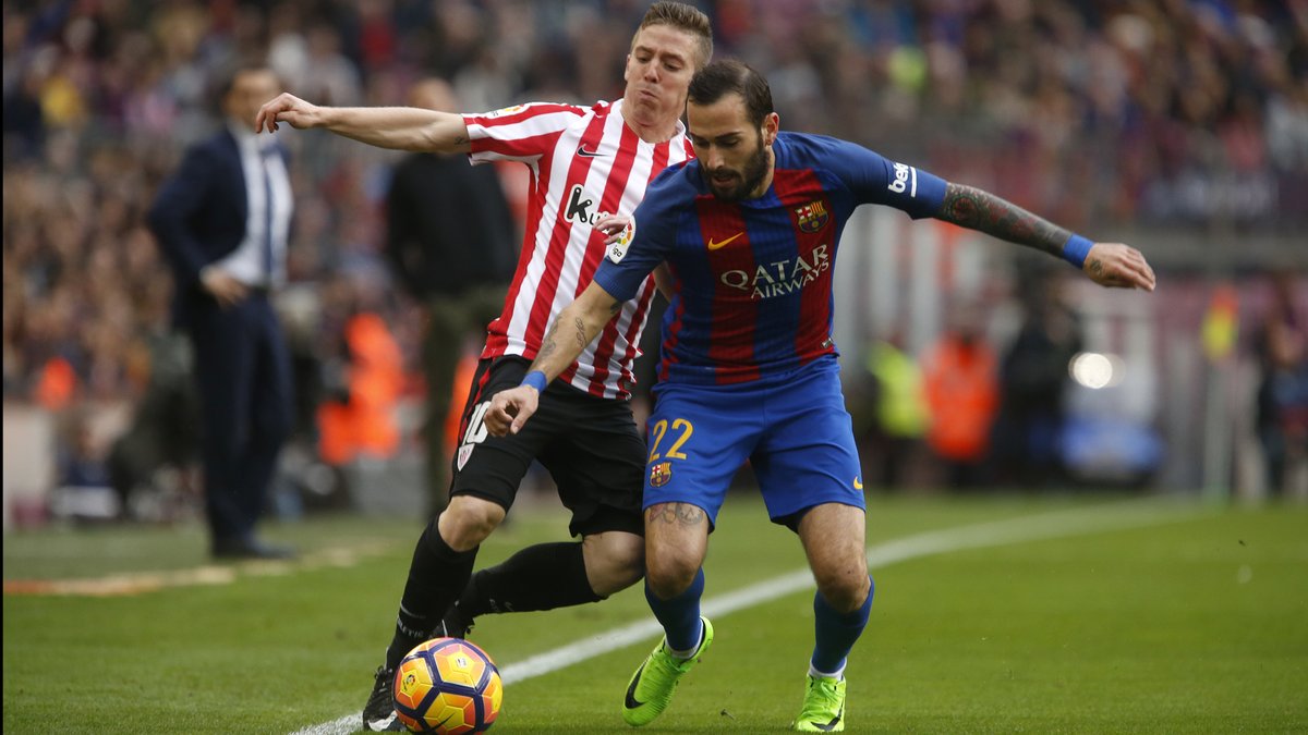 كرة قدم الليجا | برشلونة يُواصل الضغط بثلاثية ضد بلباو C31XygvWAAIIR4H