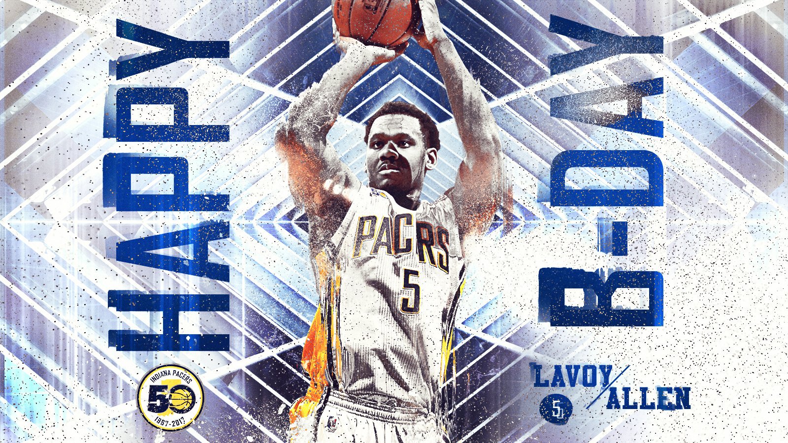                                                                        Happy Birthday Lavoy Allen 