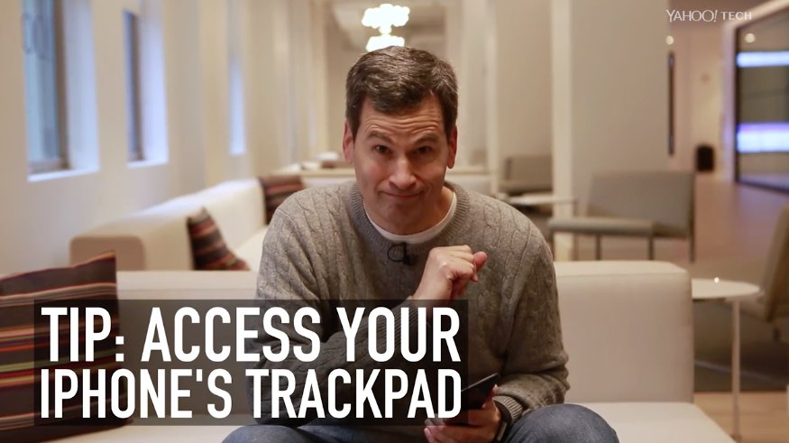 YahooFinance's tweet image. .@Pogue’s Basics: The secret trackpad on the iPhone 6s and 7 yhoo.it/2jLixD8