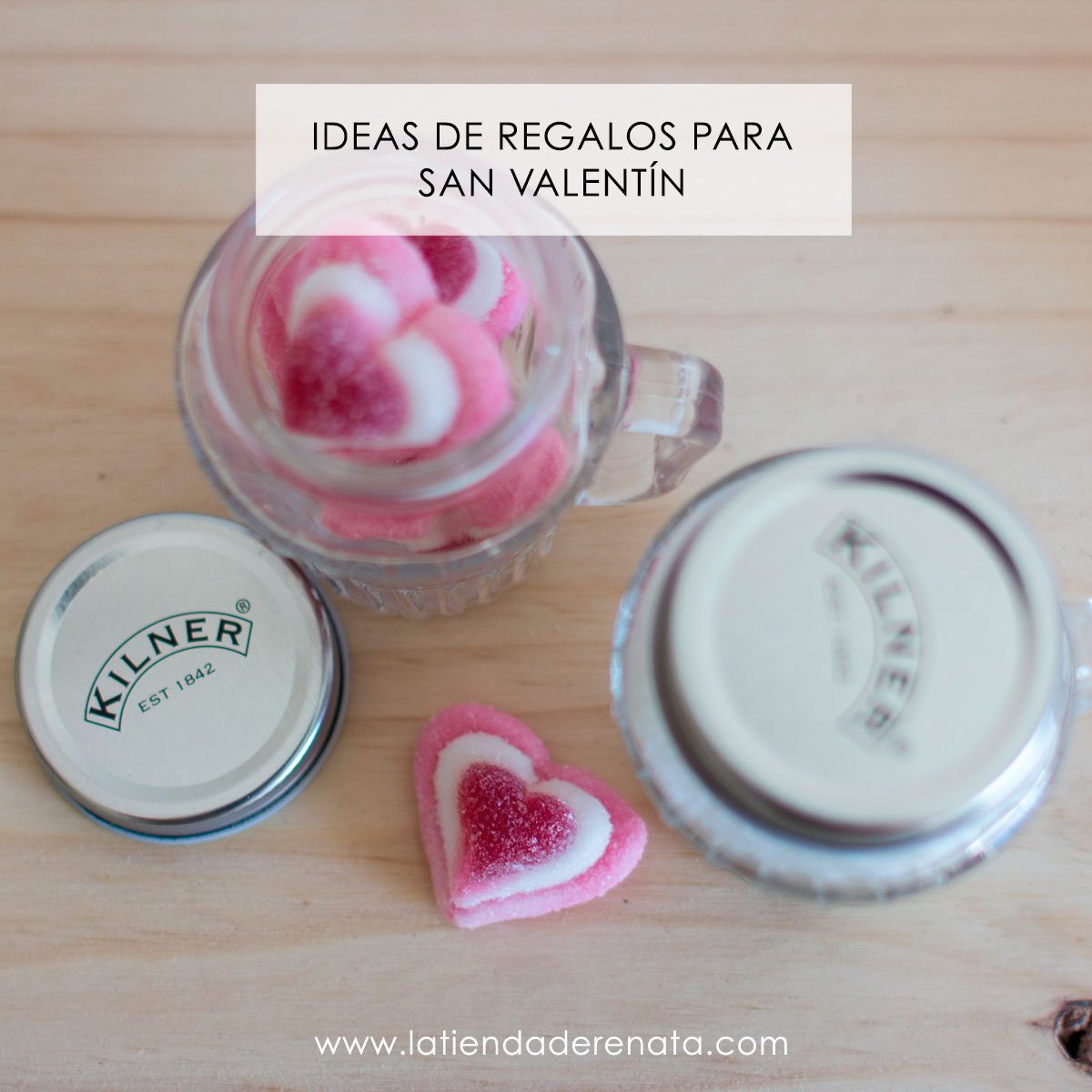 #IdeasparaSanValentin. ¡Endúlzale el día! Con gominolas, bombones y todo tu amor! :-) ow.ly/6gp8308x0QU