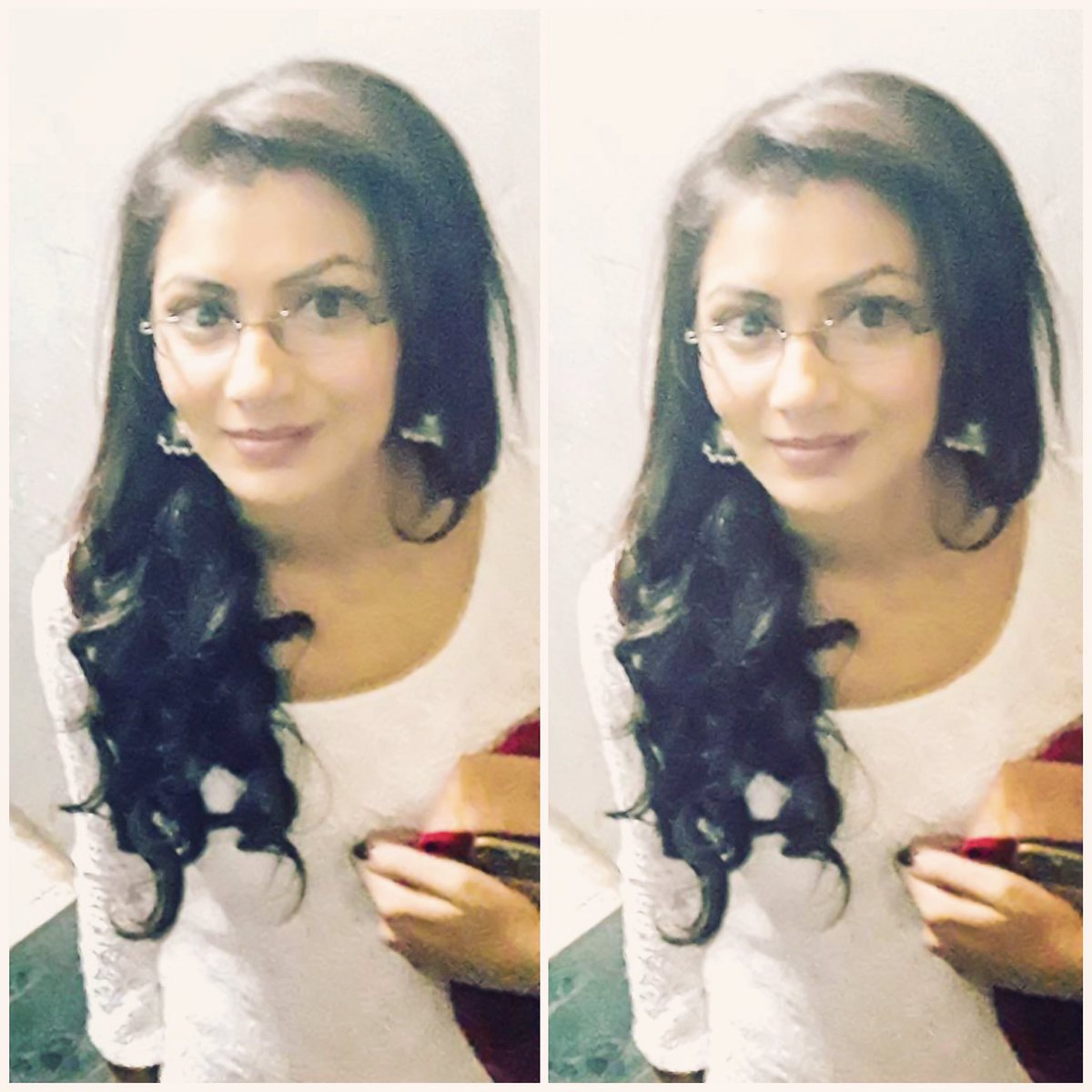 teamsritij's tweet photo. [📸] 'Eeyyy Chashmish'😁😊 #pragya #fuggi #sritijha #kumkumbhagya https://t.co/tcB4aAvmpg