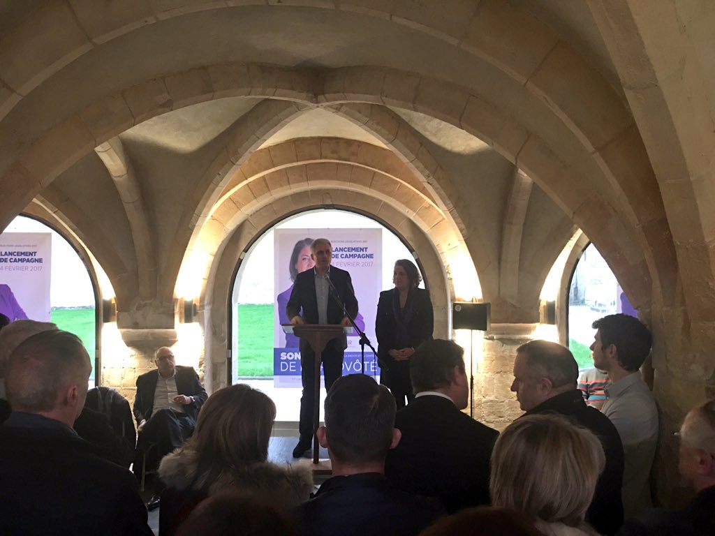 SoniadlpCaen's tweet photo. .@joelbruneau prend la parole à l'occasion de mon lancement de campagne aux élections législatives ! #circo0114 #sdlp2017 https://t.co/oLJGkpSNN1