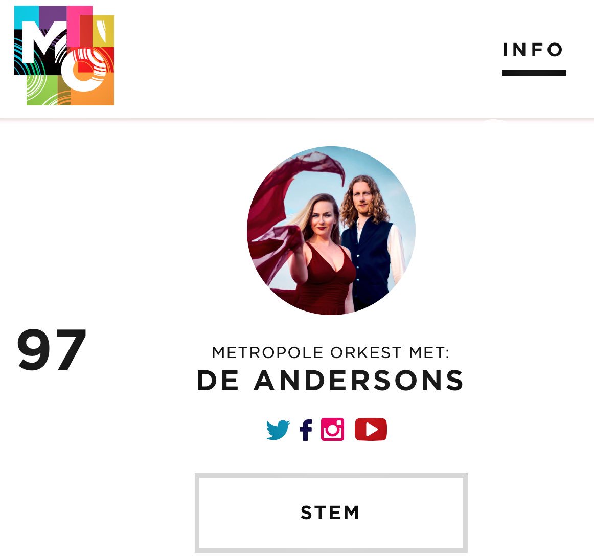 jlaffra's tweet photo. Dat zou een fijne combi zijn... #metropoleorkest #deandersons https://t.co/ZKeEEbZyBV