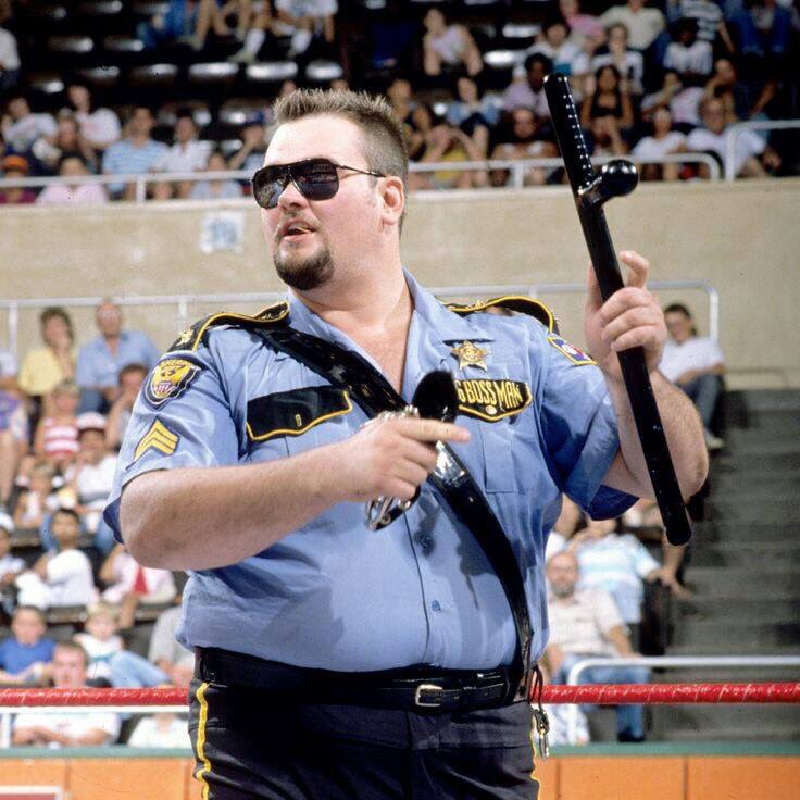 80sWrestling_'s tweet photo. Hard time. https://t.co/uyzEaAk8Cf