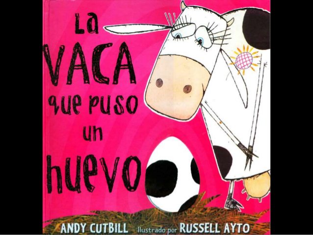 librosfelicesB's tweet photo. "La vaca que puso un huevo" de @AndyCutbill @RBALibros Un divertido libro ilustrado en https://t.co/pouJudk2mH https://t.co/EQdshZeUxq
