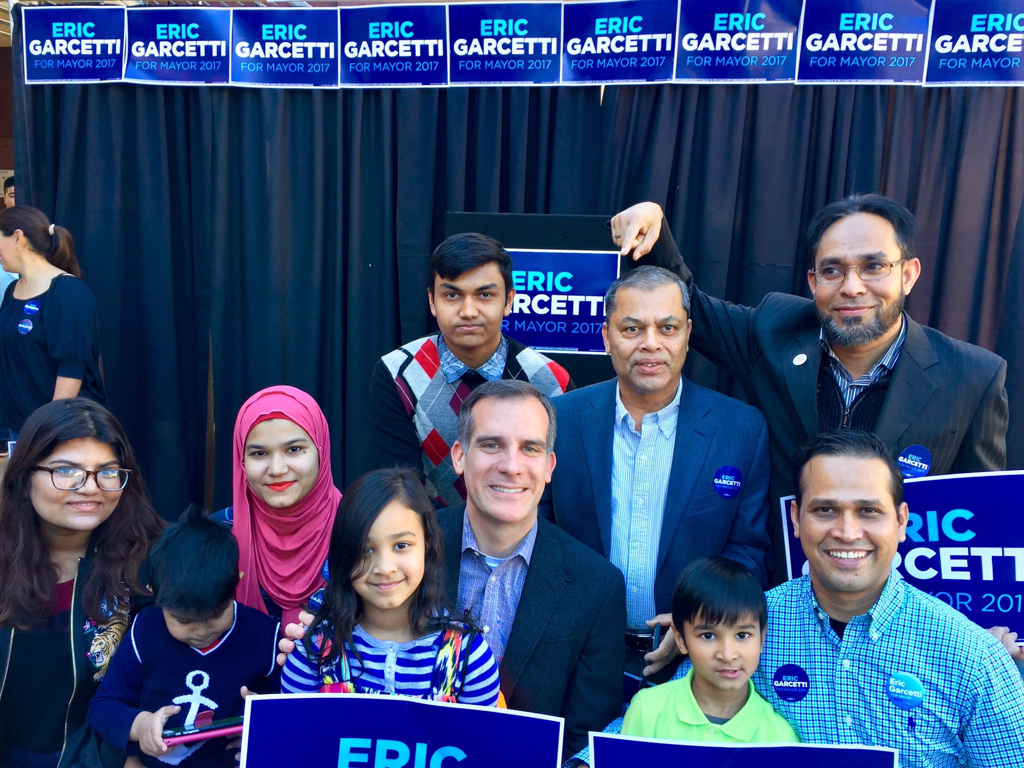 Happy Birthday Mayor Eric Garcetti!    