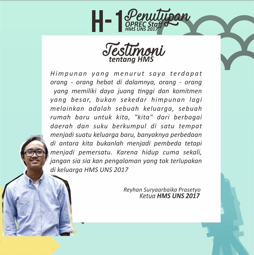 ga kerasa udah H-1 oprec aja, ayoo yang belom daftar segeraaaa daftarr