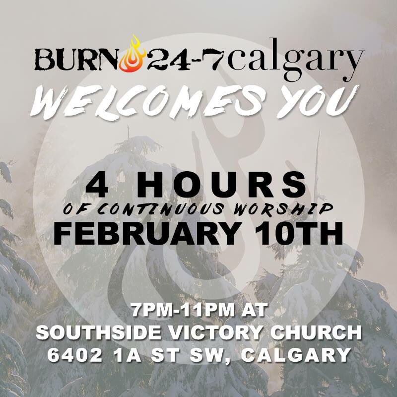 Burn 24/7 Calgary tweet media