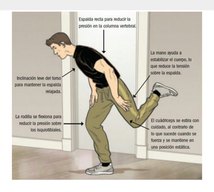 Consejos: Como estirar