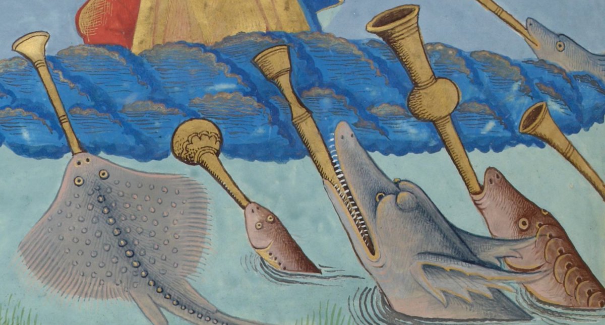 And now a musical interlude
[BnF, Français 143]