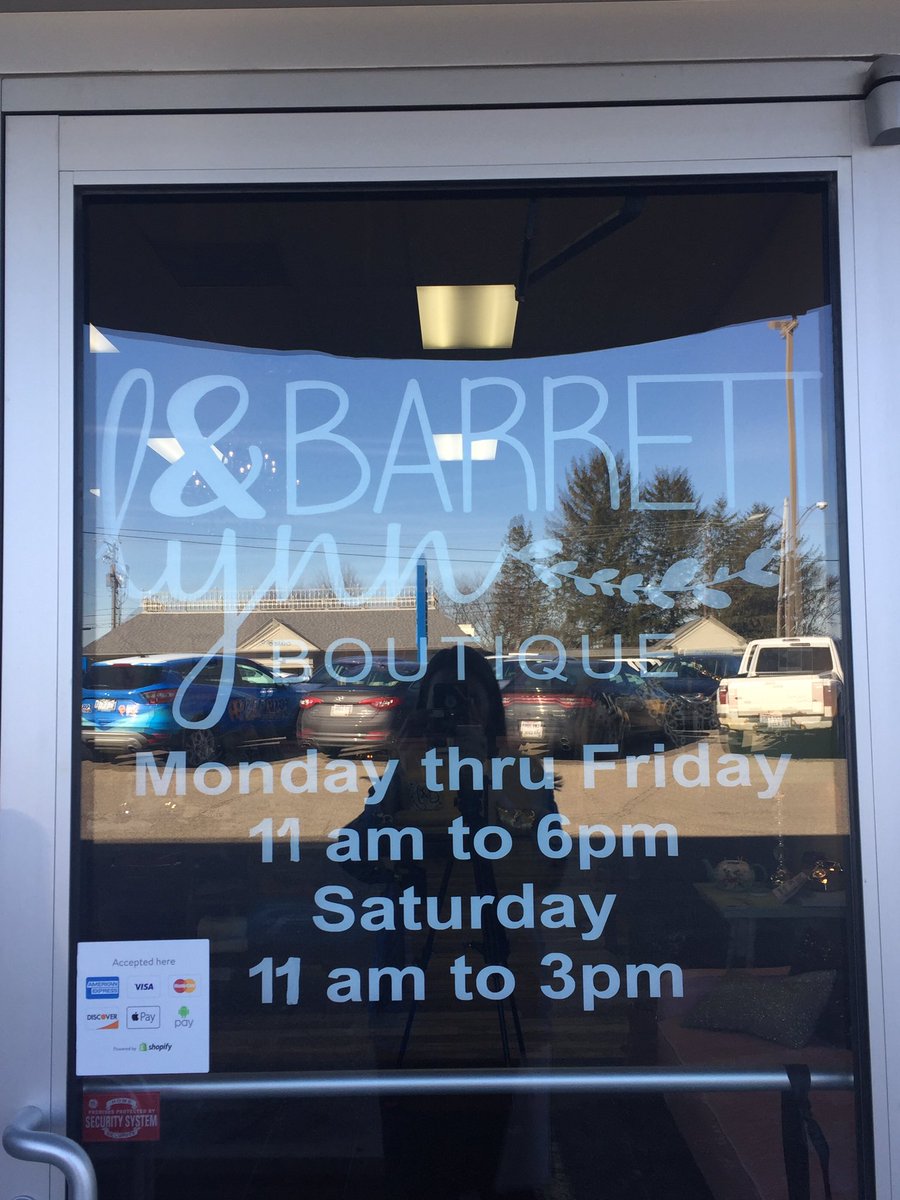 LaurenOHealy's tweet photo. Owners of Lynn &amp; Barrett in Wintersville are holding a coat drive today from 11-3! ALL coats will be donated to the Friendship Room @WTOV9 https://t.co/ppACCY2AtP