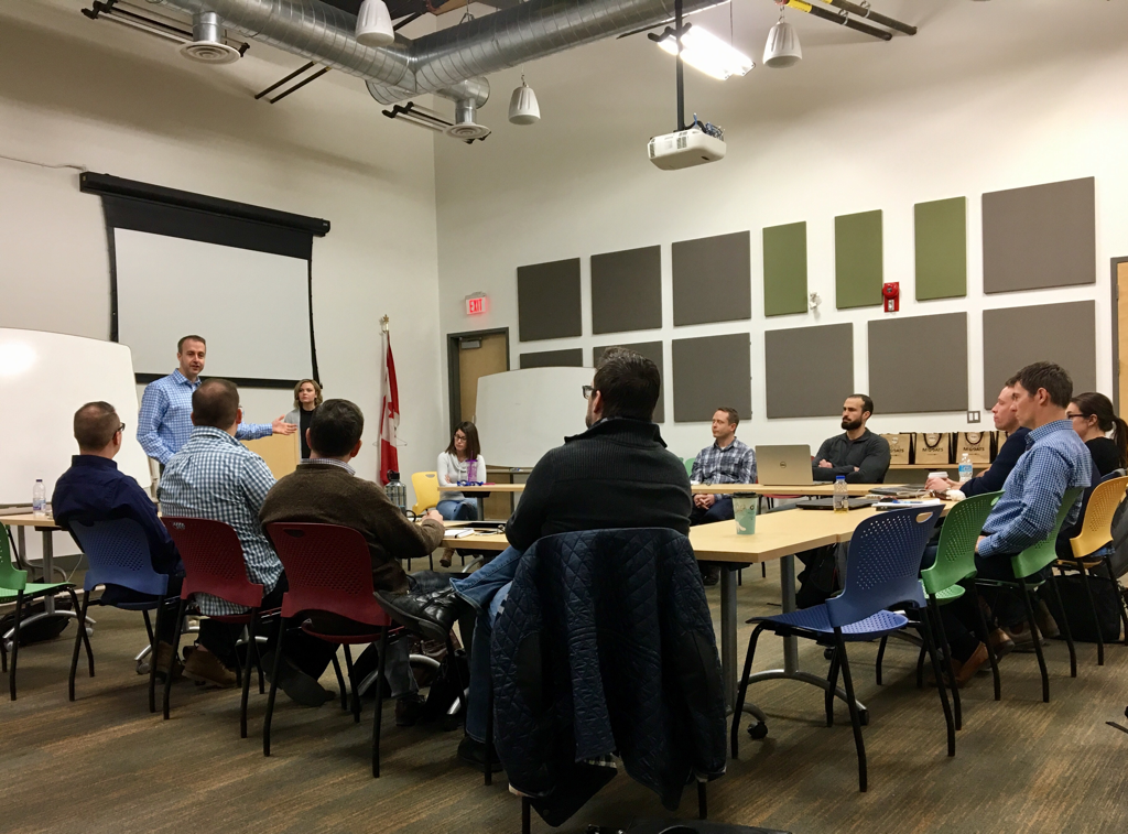 Communitech's tweet photo. This weekend, we're kicking off #communitechRev cohort 7! https://t.co/RrtC0KXkjk