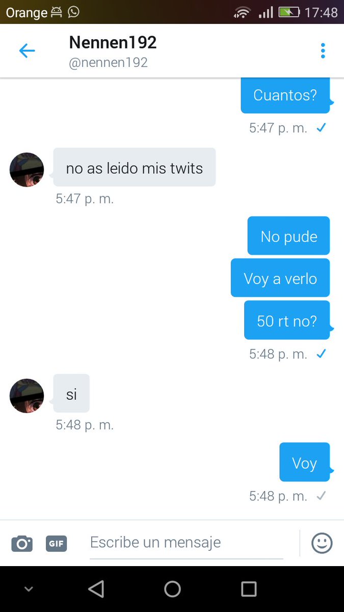 RobeertoGonzale's tweet photo. CHICOS VAMOS 50 RT Y HAGO UN SORTEO ENTRE TODOS VOSOTROS ADEMÁS DE QUE ME DA UNA CUENTA JAJAJA XD RT TODOS Y SORTEO @Promos_Alex02 https://t.co/TUpswIZ1ww