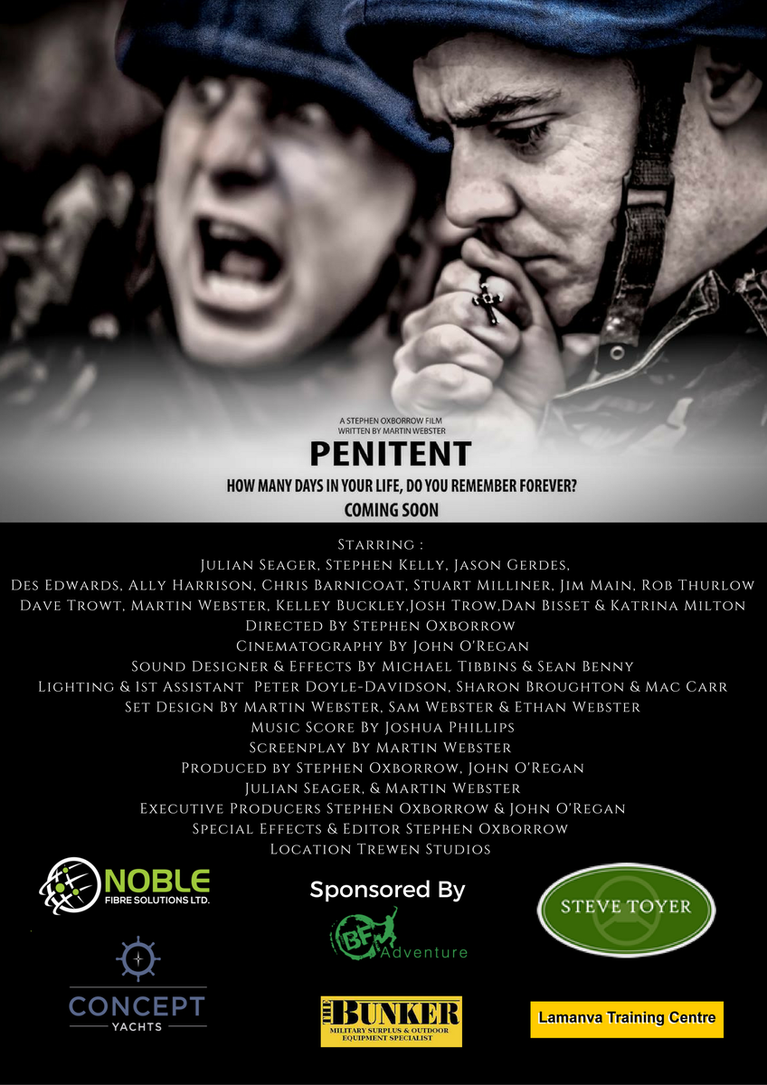HMS_Therapy's tweet photo. A film about #ptsd one more sponsor needed https://t.co/ttt0az153Q