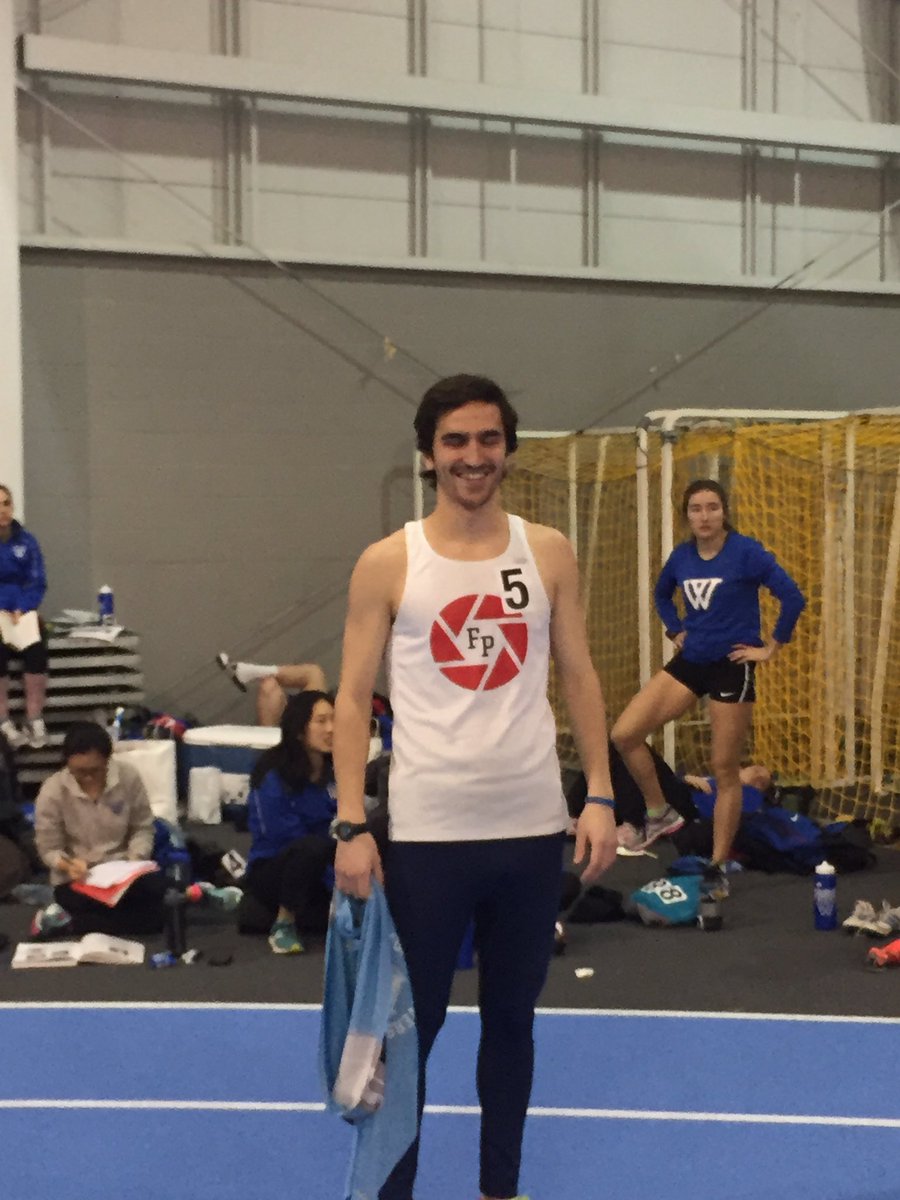TheFirmProject's tweet image. @mhpagano helping athletes #RYCL today at Tufts Meet.
