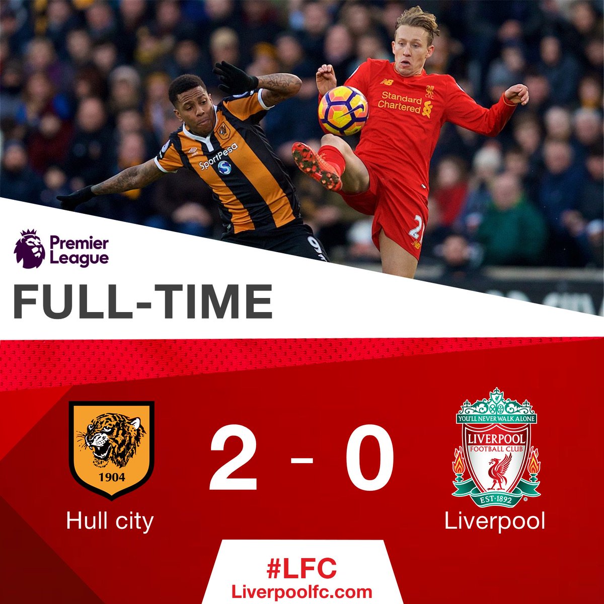 NEGATIV..!!"<a href="/LFC/">Liverpool FC</a>: #HULLIV "