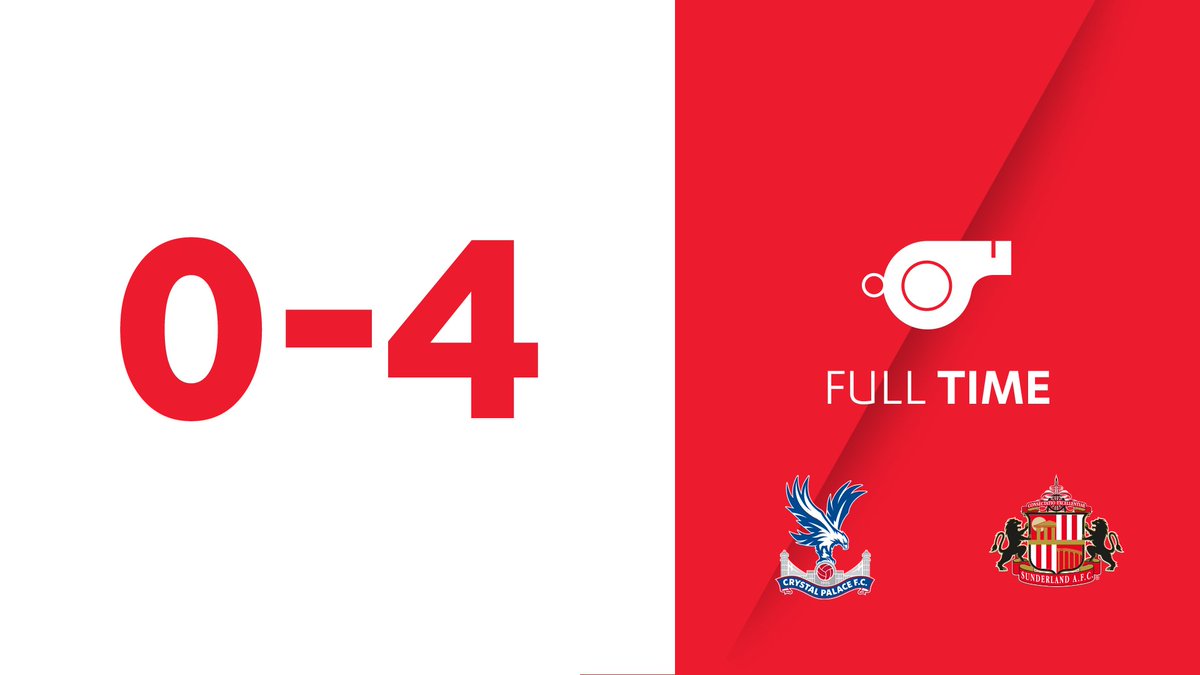 SunderlandAFC's tweet photo. It's all over. It was a BIG game and it's a BIG win in south London for #SAFC and a BIG three points

#KeepTheFaith https://t.co/rEBfUjaNC1