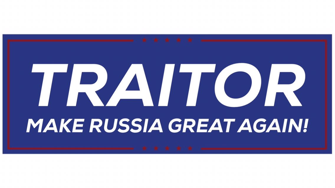 Numismatics's tweet image. TRAITOR @realDonaldTrump