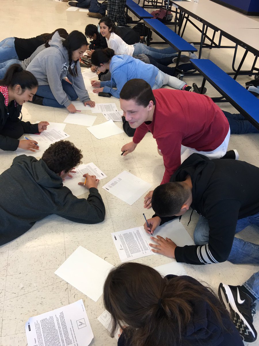 paradox10th's tweet photo. Wow! Sixty students!  Phase One of the revolution. https://t.co/K3pJQvOruU