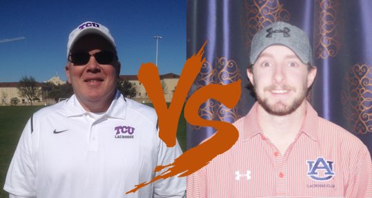 One of the most momentous days in <a href="/HooverBoysLax/">Hoover Bucs 🥍 Lacrosse</a> history taking place in Texas. Cos vs Mauro as <a href="/TCUFrogsLax/">TCU Lacrosse</a> host <a href="/AULacrosse/">Auburn University Men’s Lacrosse Club</a> 

Good luck!