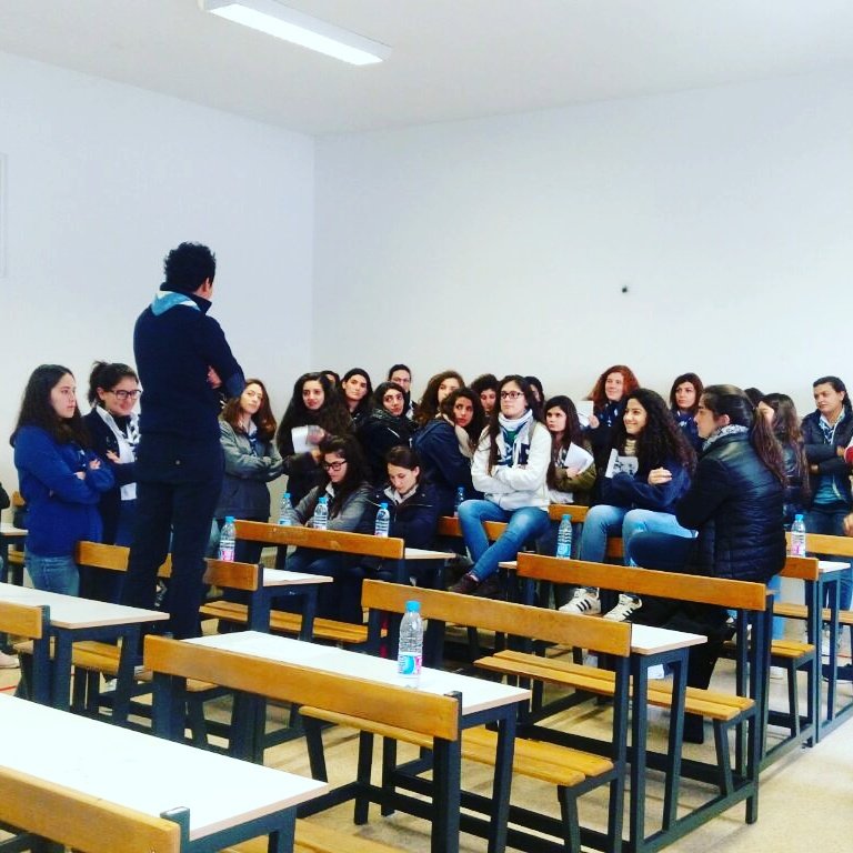 TiyyaMariyya's tweet photo. #Now #Formationdesresponsables #AGDL2017 #Niveau2 #Niveau3 #Niveau4 #4&5Feb2017 @WAGGGSdelegates @agdliban @wagggs_world @GDLSF https://t.co/EOgXs6PNyW