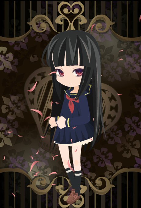 閻魔あいのtwitterイラスト検索結果 古い順