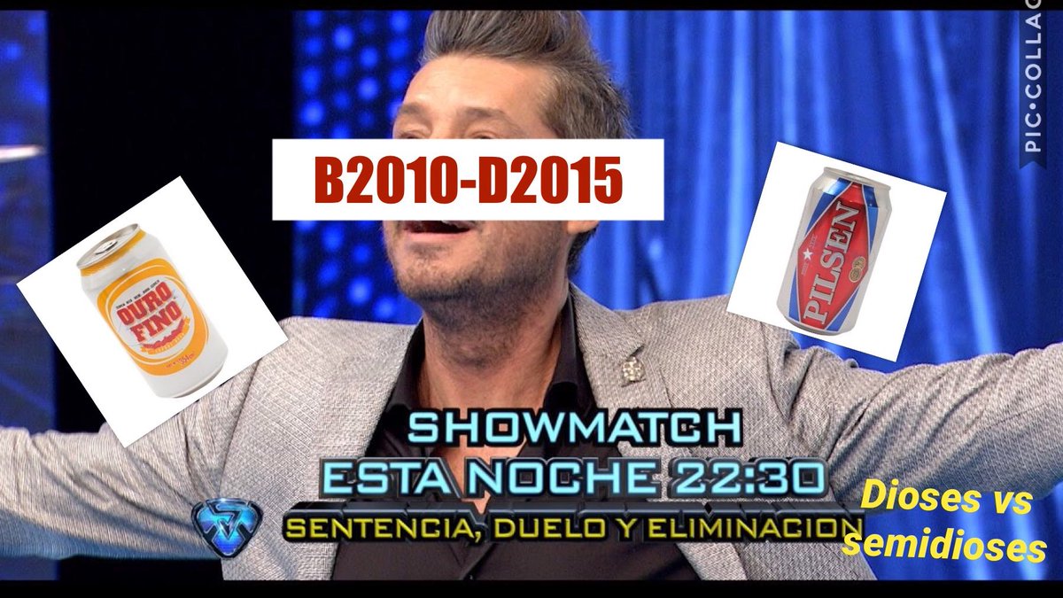 bichos010's tweet photo. Se viene fiesta noche de duelo!#teamDioses vs #teamSemidioses a ver quién tiene más birra, más fría y de mejor marca. Nosotros jueces😁🙌🏼 https://t.co/5FbuQUXrKb