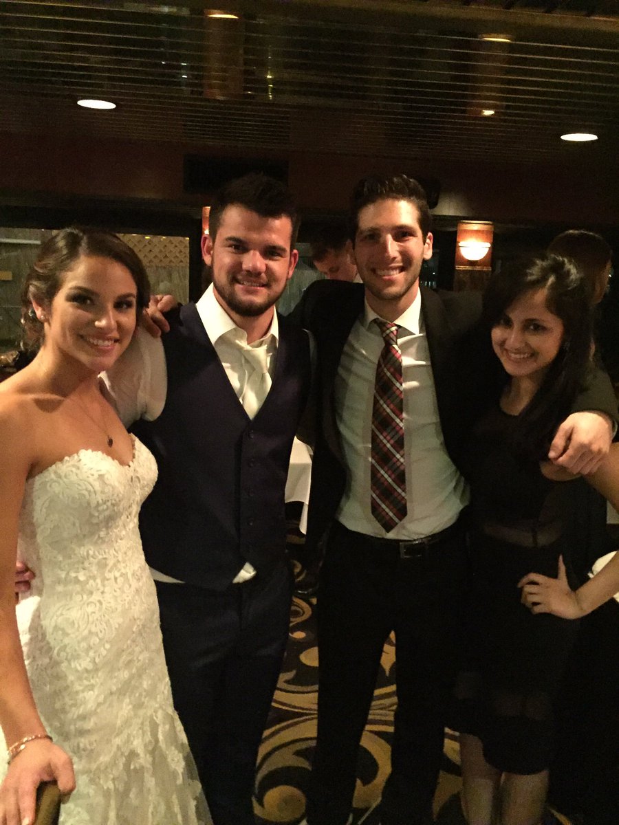 97patrickstar's tweet photo. Couldn't be happier for one of my oldest, best friends & his new wifey. You may not have won Punta Gorda but youre winning at life 🏁😜 #IDrew https://t.co/Zt0Q8NO1uT