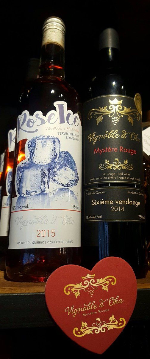 LeBierologue's tweet photo. Lancement Off. section VIN du QUÉBEC
Dégustation
Michel Levac,vigneron du vignoble d'Oka est en boutique de 14 à 17h.
Deux vins en vedette. https://t.co/UsTVpGE56i