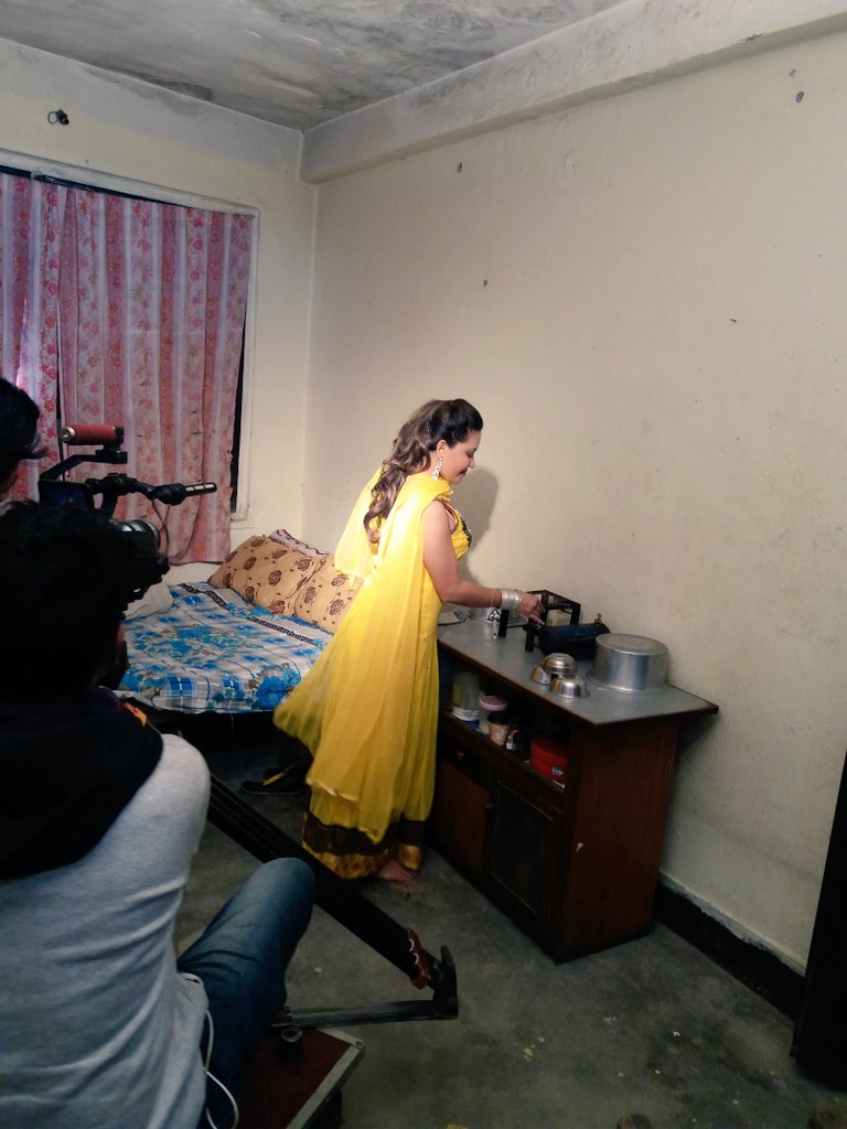 imtirsana's tweet photo. Movie "Pahilo Manchhe"muhurat day 1/day 2 shooting clips.. https://t.co/PFCkDrJHbj
