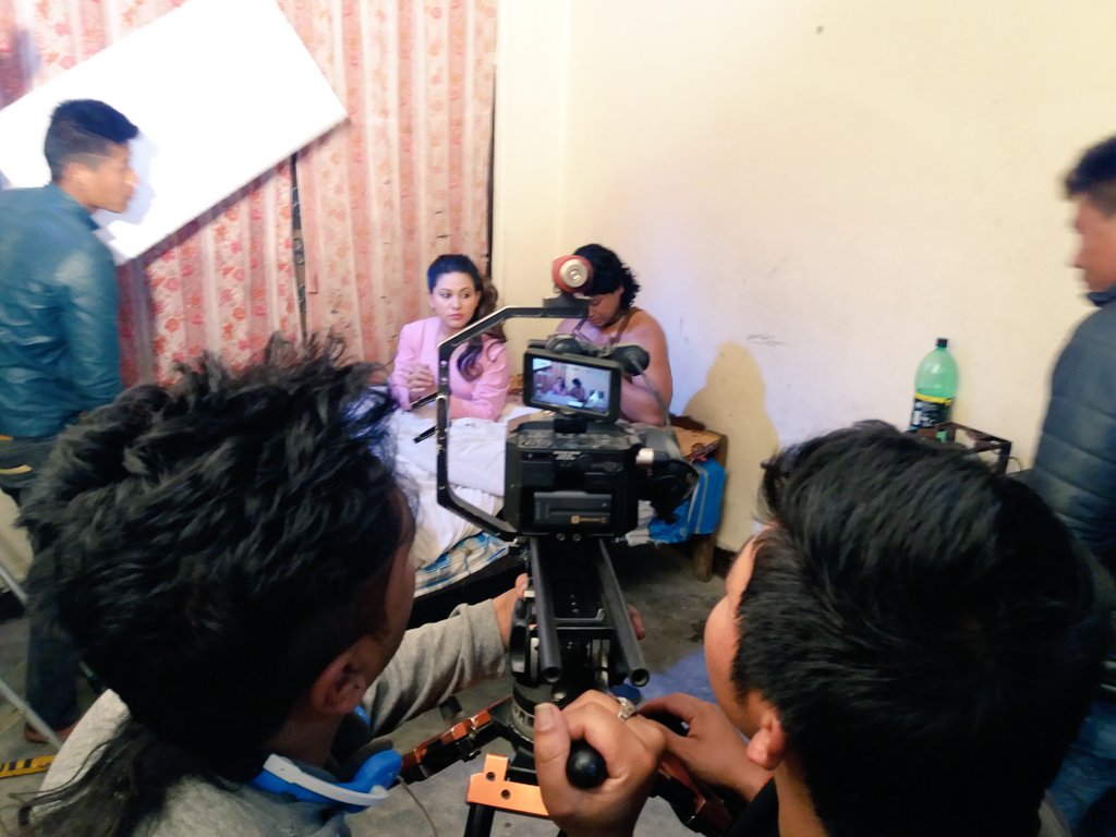imtirsana's tweet photo. Movie "Pahilo Manchhe"muhurat day 1/day 2 shooting clips.. https://t.co/PFCkDrJHbj