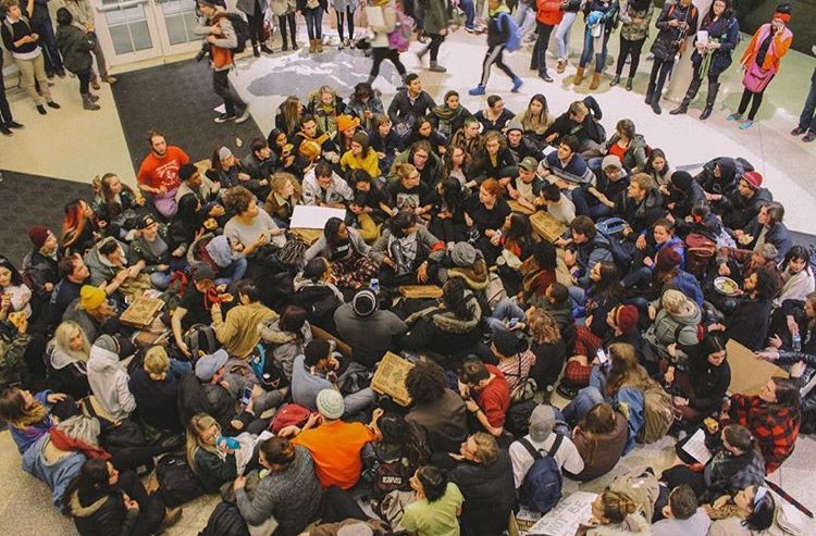 Please help donate to the legal fund to support over 70 OHIO Univeristy Students arrested for peacefully protesting to protect immigrants!