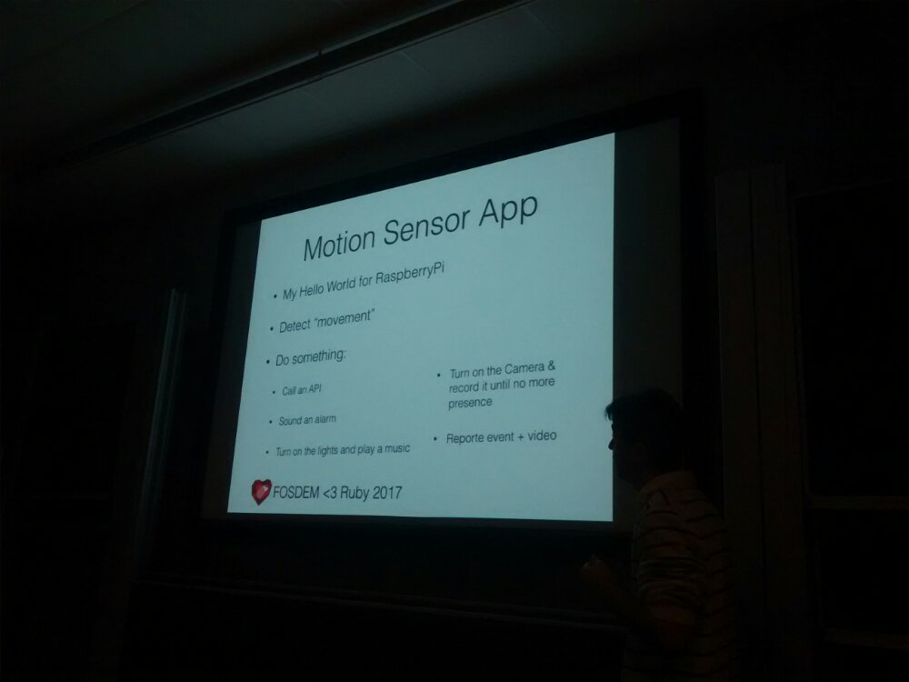 ruby_fosdem's tweet image. Let&apos;s build a motion sensor app with @hacrods