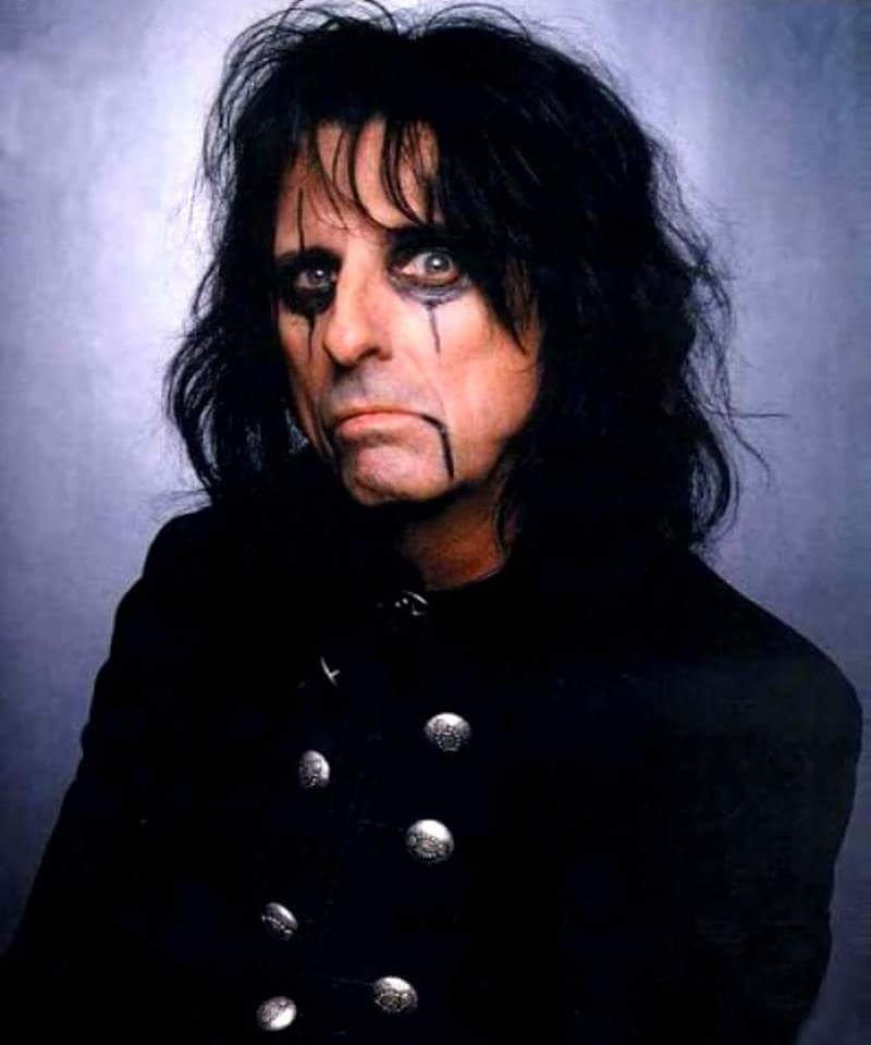 A very Happy 69th Birthday to the one and only ... Alice Cooper! 