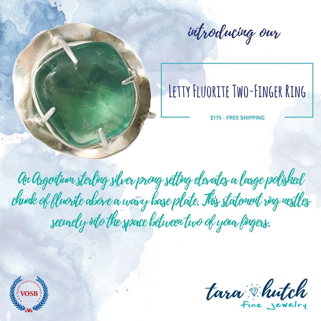 sergeanthutch's tweet photo. Do you have a statement girl who needs a statement piece for v-day? I have the solution: https://t.co/qcQIh8uHS0 #twofingerring #finejewelry https://t.co/656ATERU8Z