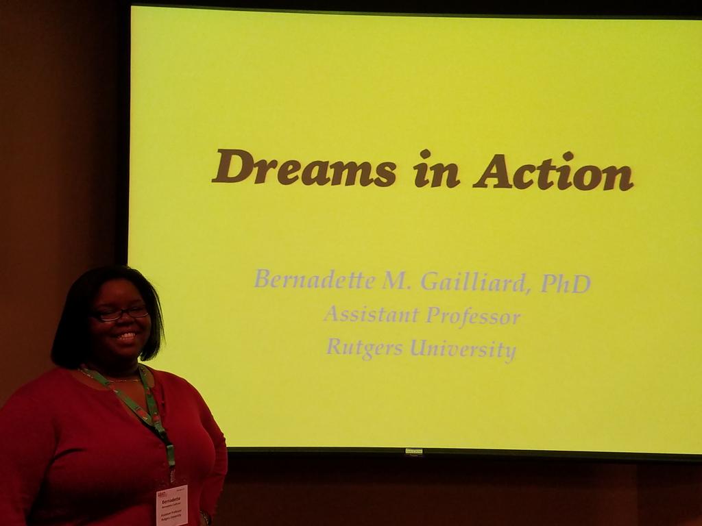 Honored to present "Dreams in Action" at the LEAD Conference in Washington DC. Thanks <a href="/nassp/">National Assoc. of Secondary School Principals</a> #dreamsinaction #leaddc