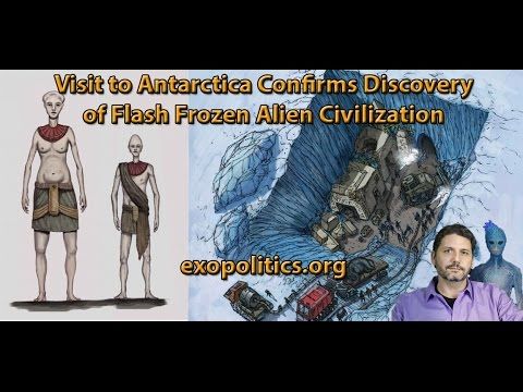 Trans4mParadigm's tweet image. &quot;Visit to #Antarctica Confirms Discovery of Flash Frozen #AlienCivilization&quot; buff.ly/2kiOiQY @MichaelSalla #coreygoode