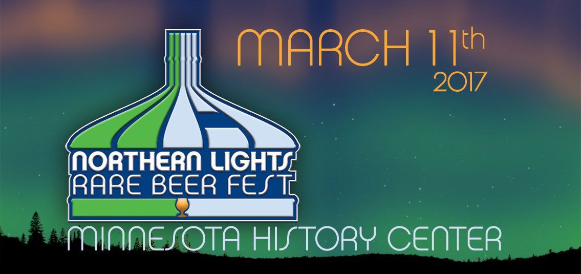 Get your tickets for the Northern Lights <a href="/RareBeerFest/">Northern Lights RBF</a> on Saturday, March 11th: bit.ly/2jvzCMg #MNBeer