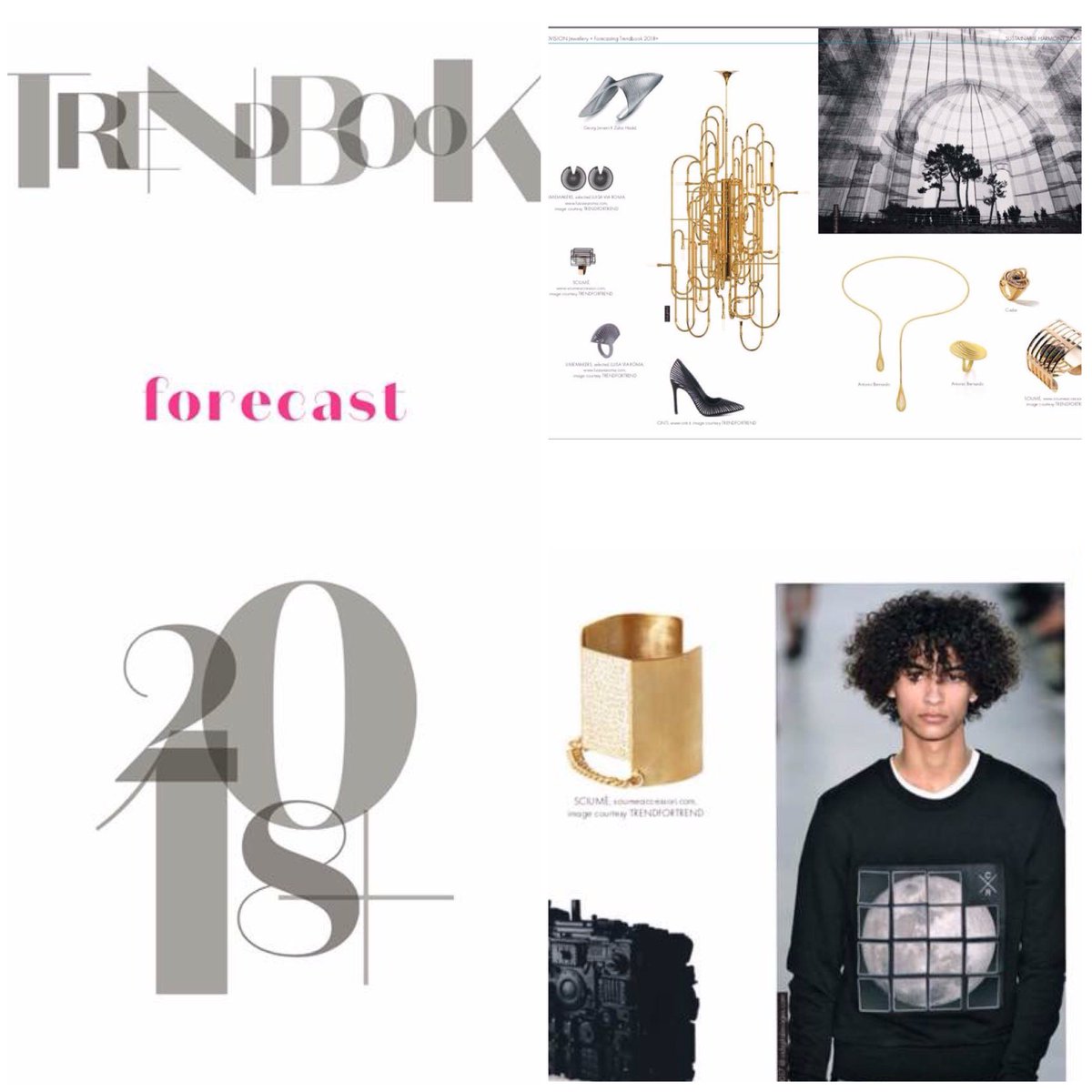 AllumeuseCO's tweet image. Tre bracciali di @SCIUMEACCESSORI selezionati tra i più belli nel #TrendBook2018. Congrats!
