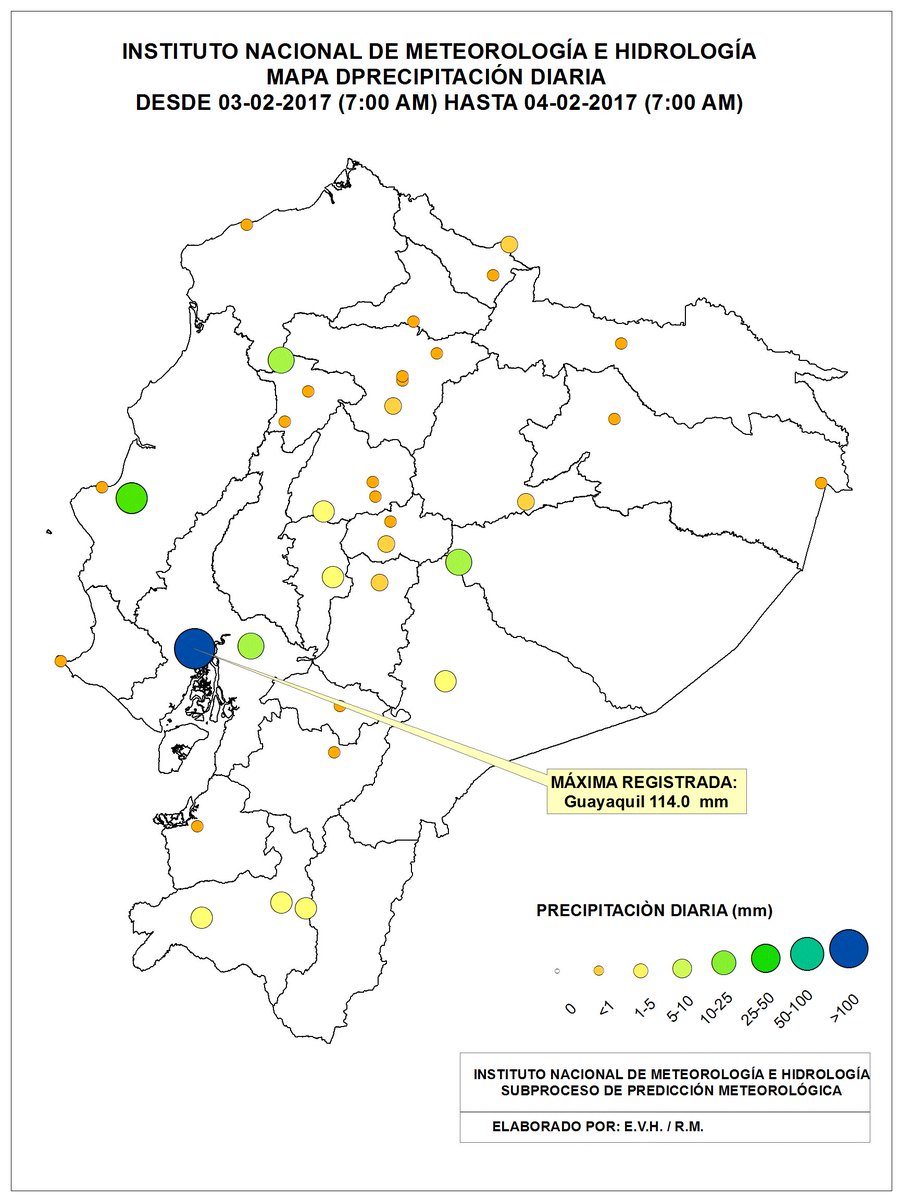 inamhi_ec's tweet image. #mapastemáticos de precipitaciones y temperaturas extremas @Riesgos_Ec @Seguridad_Ec @ECU911_