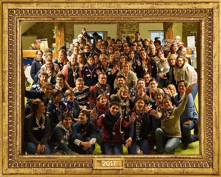 GuidesBe's tweet photo. A l'année prochaine! #UniGCB #FormationGuides #GuidesBe https://t.co/tx2ifW3D7v