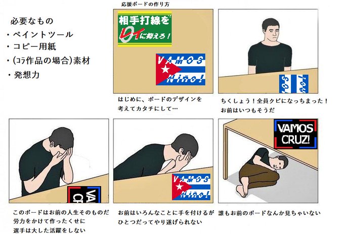 バリエーション無限大 How To Make Sushi 誰もお前を愛さない