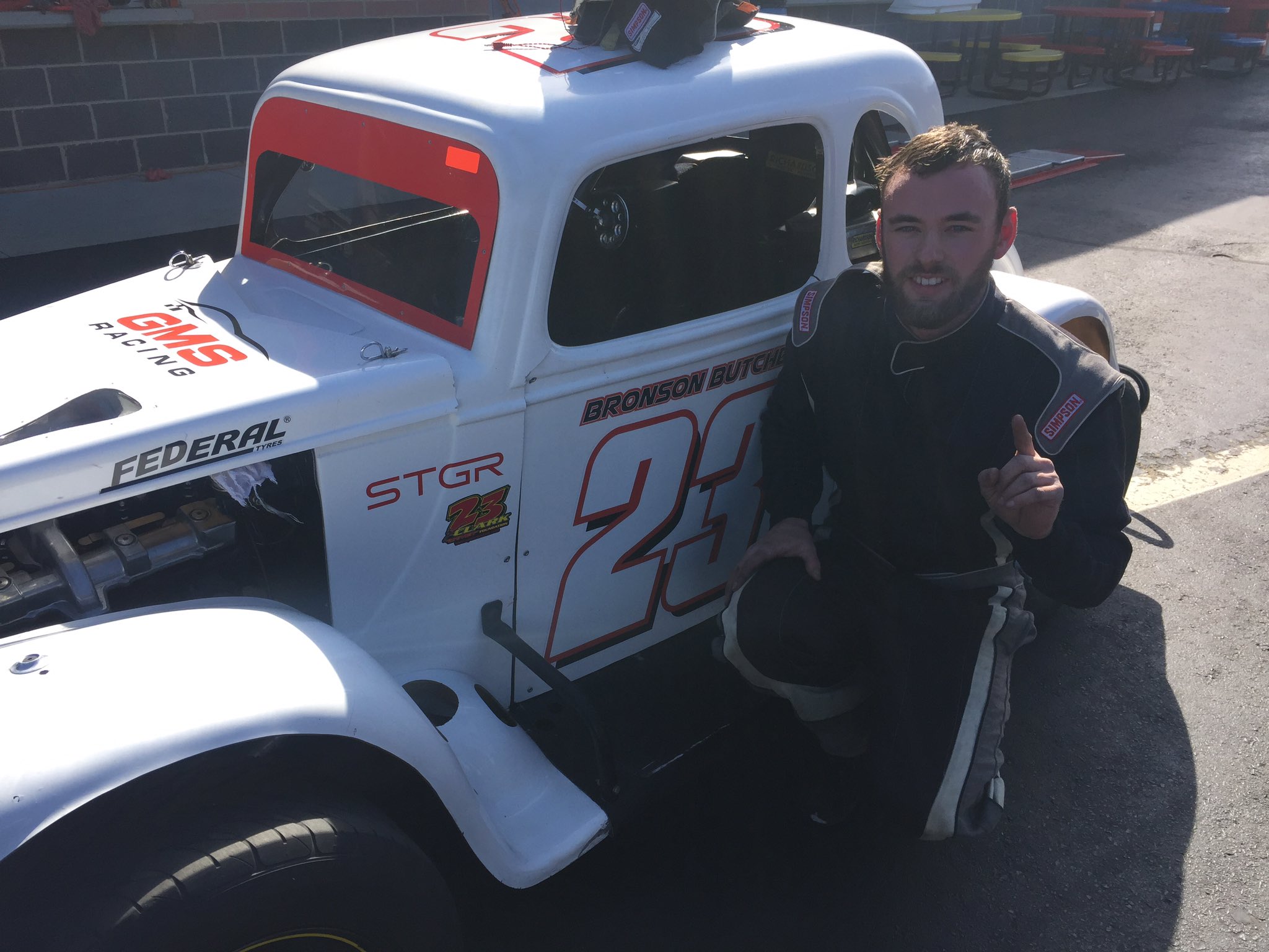 US Legend Cars/INEX on Twitter "Pro Top 3 1. Green 2