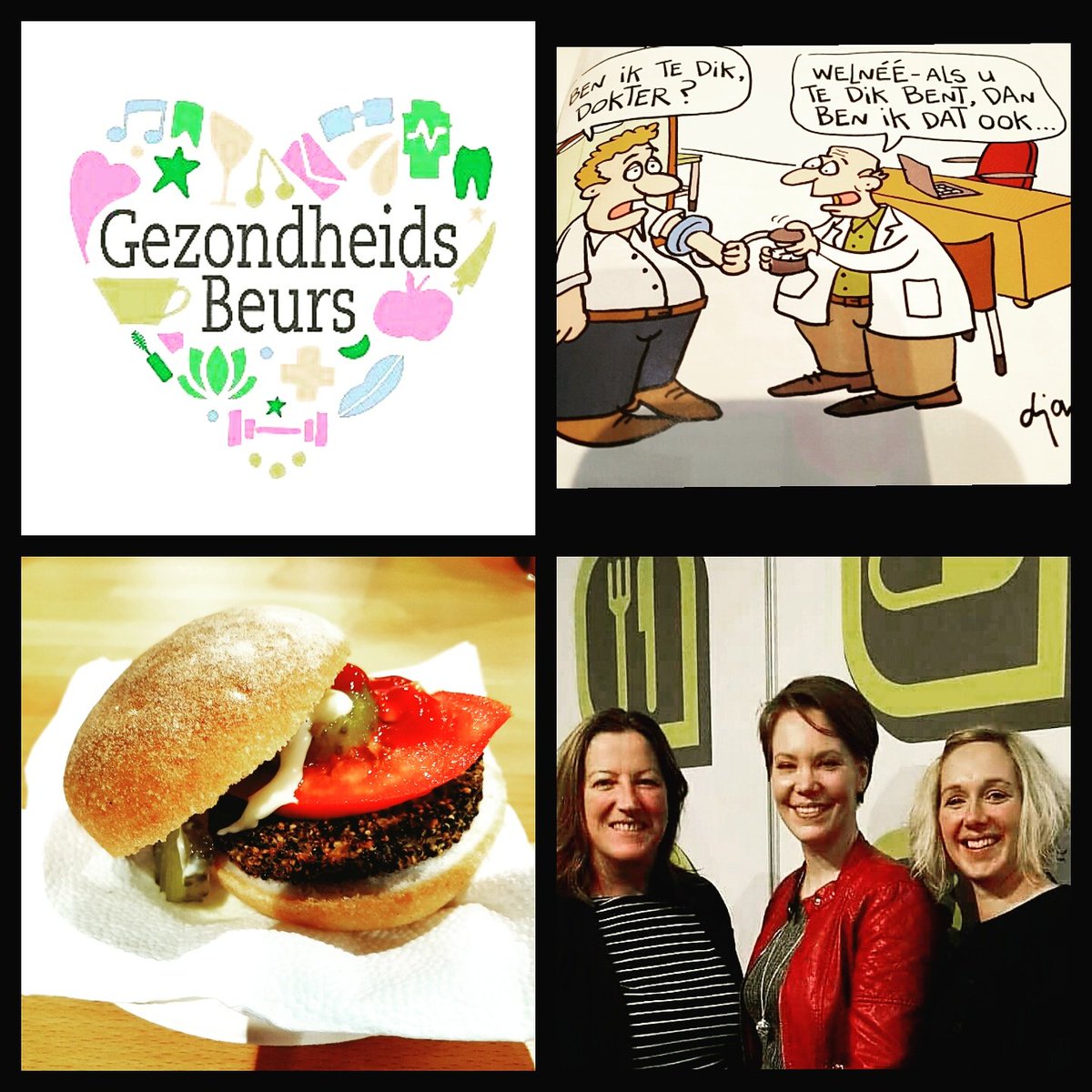 BestDiet6's tweet photo. #gezondheidsbeurs #allergieplatform #completecoaching #bestdiet #afvallen #allergie #quinoa #gezondetips #lente # diabc #lente #gezond https://t.co/O2WbaCrmmB