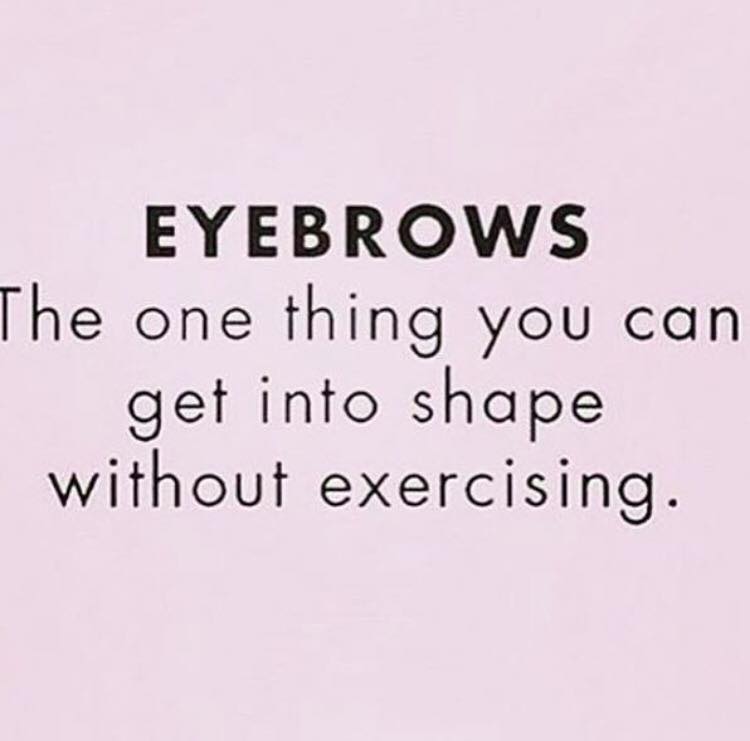EyeLove_BBar's tweet photo. Call us for your personal #brow training session 💪🏼 #browlove #browgoals #eyelovebrowbar https://t.co/QnOL9lFcdL