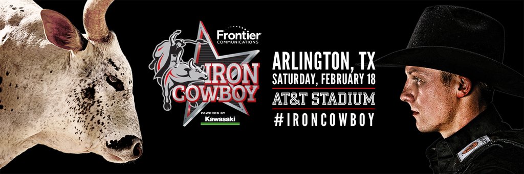 Who will reign king of Texas? Find out Feb. 18th at #IronCowboy. Don't get left out. Tickets: bit.ly/2aTiOOH