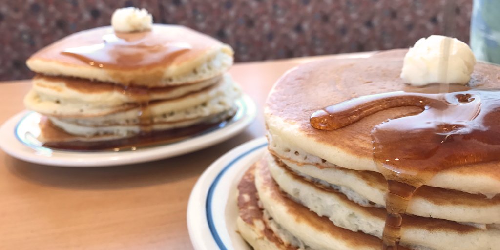 IHOP's tweet photo. RT if you got All You Can Eat Pancakes on the brain. Dine-in. Limited time. Participation varies. https://t.co/4ytmZz0BAG