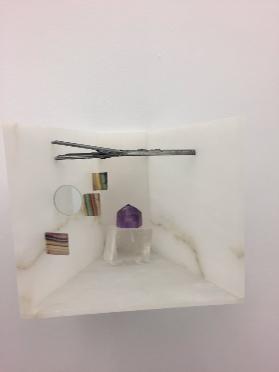 CarlosUrrozARTE's tweet photo. Joana Cera @galeriaalegria Una nueva entrada @FeriaArco #Opening y Père Llobera @F2galeria @DoctorFourquet #ARCOGalleryWalk https://t.co/vJowglrmcV