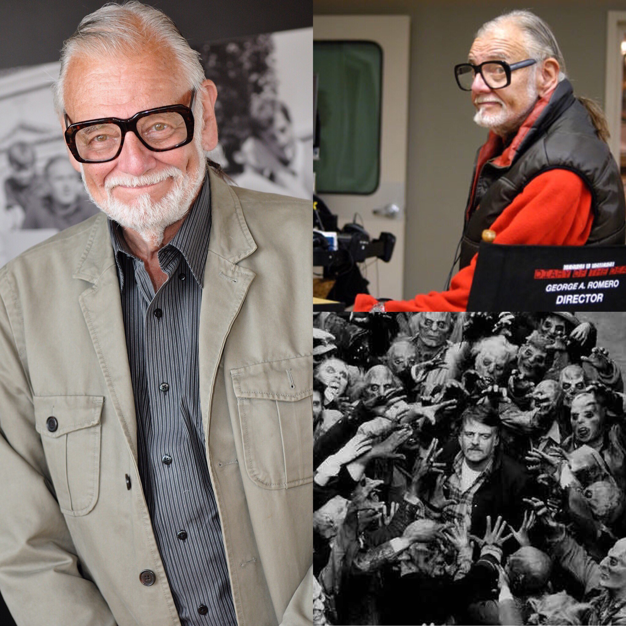 Happy Birthday to George A. Romero     